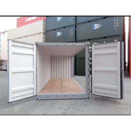 20-foot open side sea container