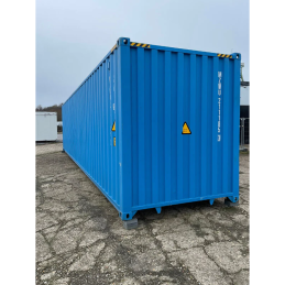 Standard 40-foot sea container