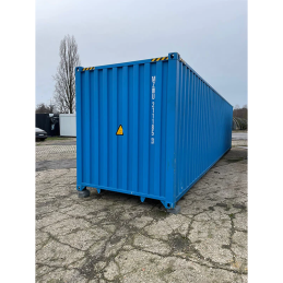 Standard 40-foot sea container