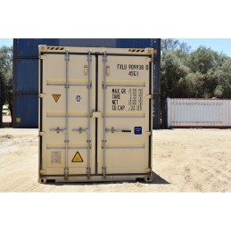 New 40ft High Cube shipping container