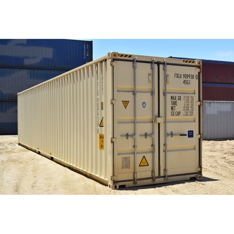 New 40ft High Cube shipping container