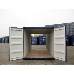 20' HC double-door container