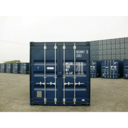 20' HC double-door container