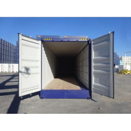 40 ft. (12 M) Open Side Container New