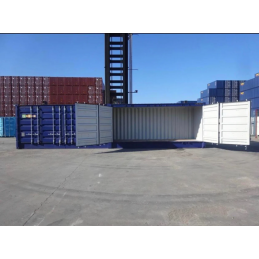 40 ft. (12 M) Open Side Container New