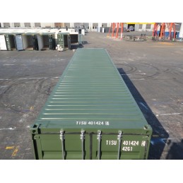 New 40ft Standard Height Container