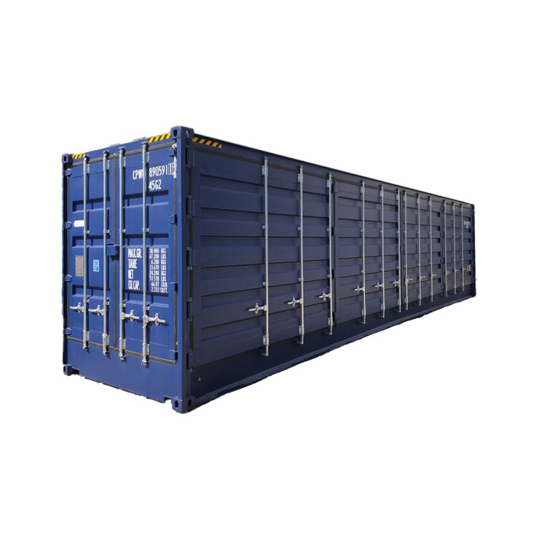 New 40ft High Cube Full Side Access Container