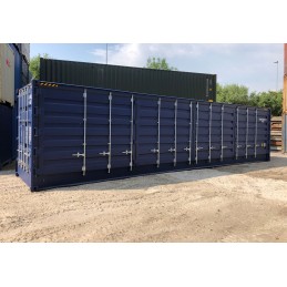 New 40ft High Cube Full Side Access Container