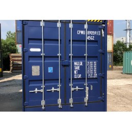 New 40ft High Cube Full Side Access Container