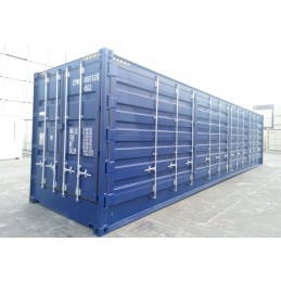 New 40ft High Cube Full Side Access Container