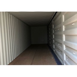 New 40ft High Cube Full Side Access Container