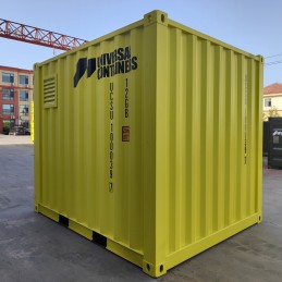 New 10ft COSHH Chemical Store Container