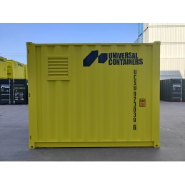 New 10ft COSHH Chemical Store Container