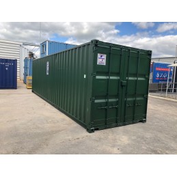 Used 30ft Double Door Tunnel Container