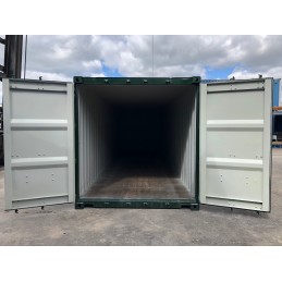 Used 30ft Double Door Tunnel Container