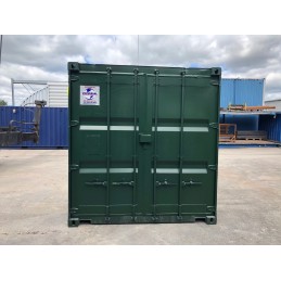 Used 30ft Double Door Tunnel Container