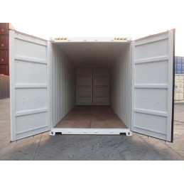 New 20ft High Cube Double Door Tunnel Container