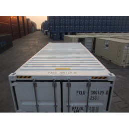 New 20ft High Cube Double Door Tunnel Container