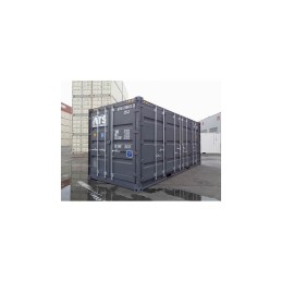 20' High Cube Side Open Container New (1st voyage)