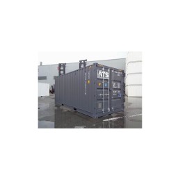 20' High Cube Side Open Container New (1st voyage)