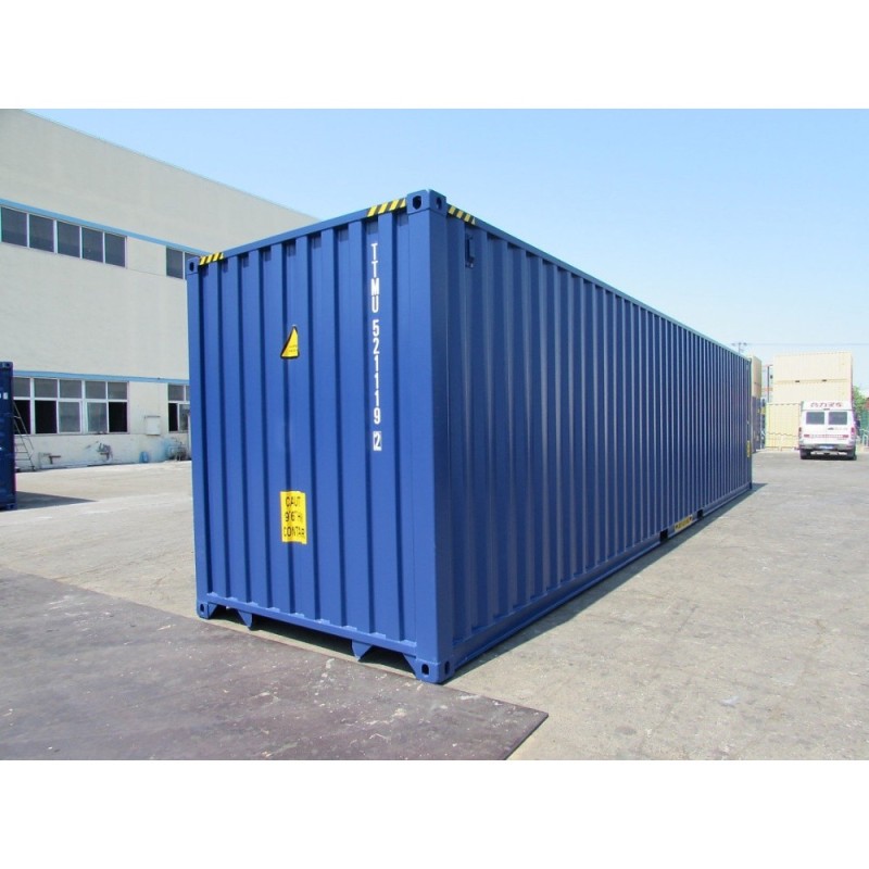 Sea container 40 Ft HC 1st voyage