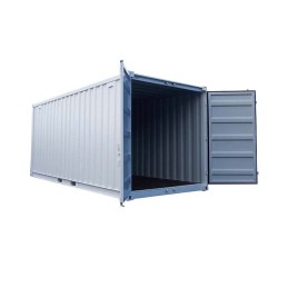 New 20-foot storage container