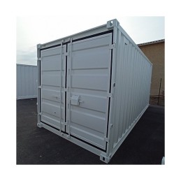 New 20-foot storage container