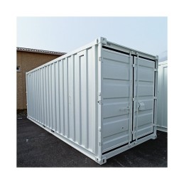 New 20-foot storage container