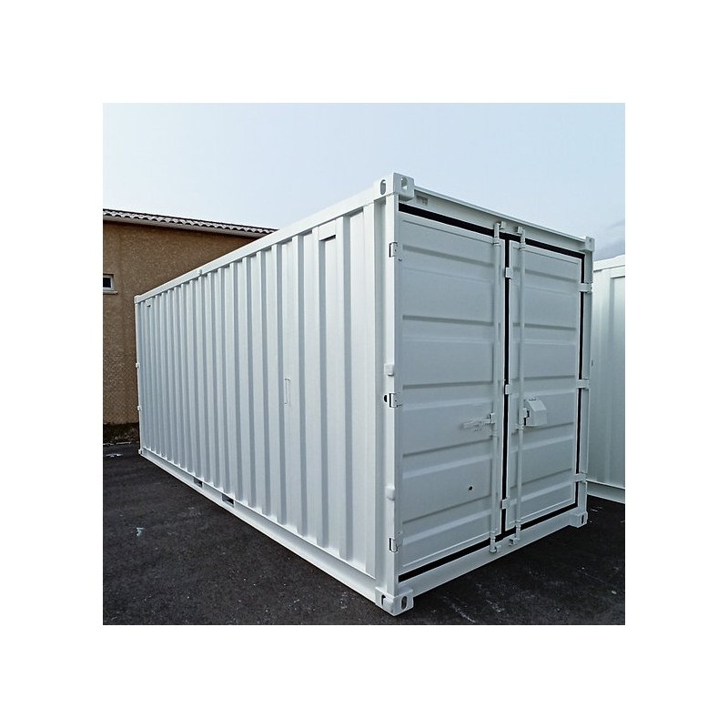 New 20-foot storage container