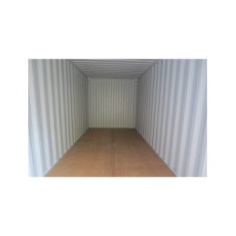 Container 20 Feet Grey 1st Journey (New)