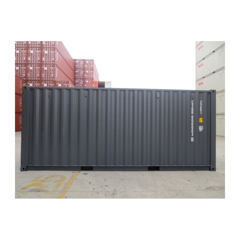 Container 20 Feet Grey 1st Journey (New)