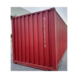 Sea container 20′ DRY 1st viaj