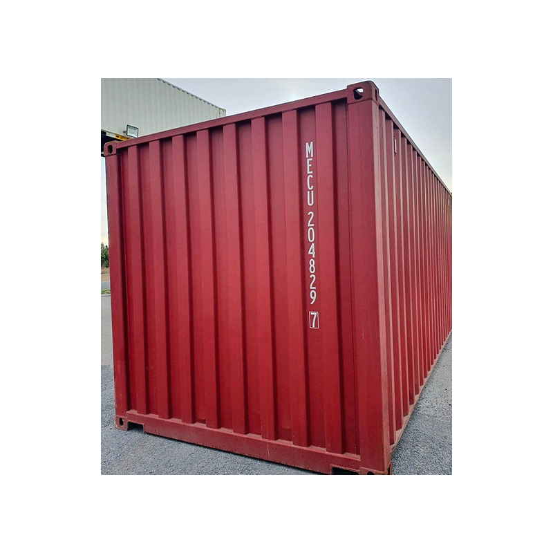 Sea container 20′ DRY 1st viaj