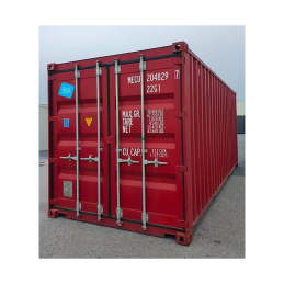 Sea container 20′ DRY 1st viaj