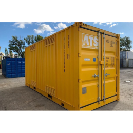 20 ft open side sea container