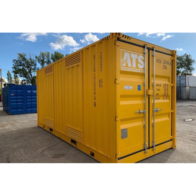 20 ft open side sea container