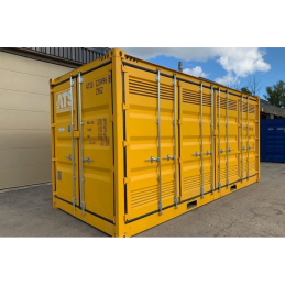 20 ft open side sea container