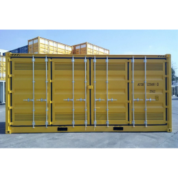 20 ft open side sea container