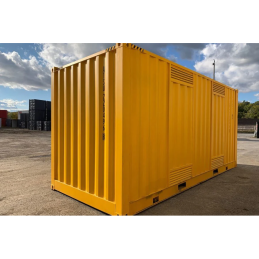 20 ft open side sea container