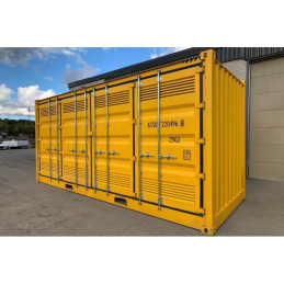 20 ft open side sea container