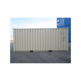 Container 20 Feet White Cream HC (New)