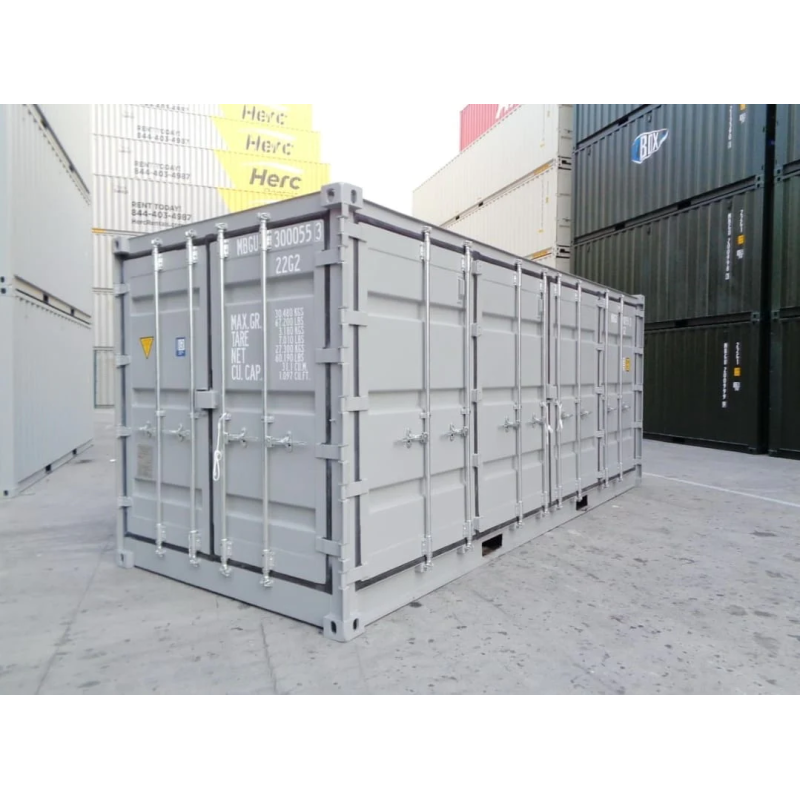 20-foot open side sea container